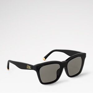 LV SCRIPT SQUARE SUNGLASSES